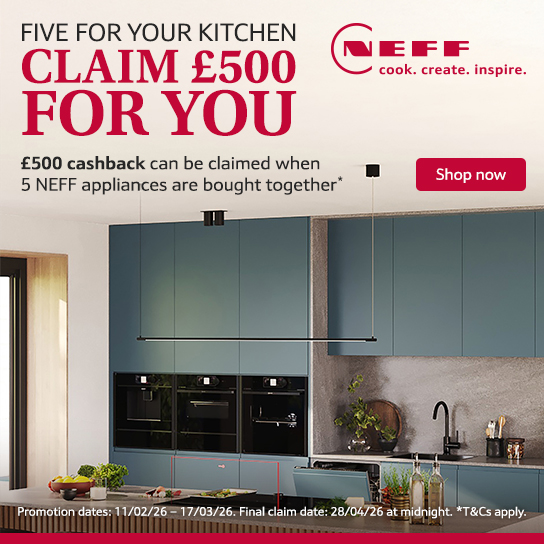 Claim up to £500 cashback