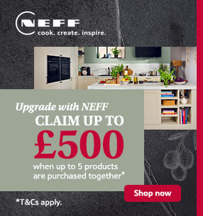 Claim up to £500 cashback.