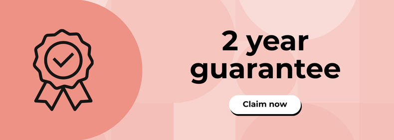 Claim 2 Year Warranty