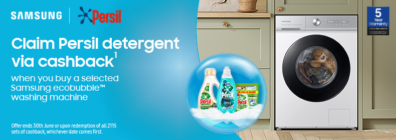 Claim 6 months Persil Detergent