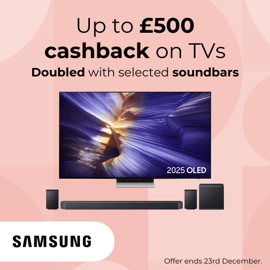 Claim up to £1000 cashback