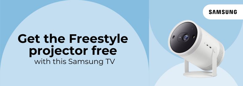 Free Freestyle Projector with this TV