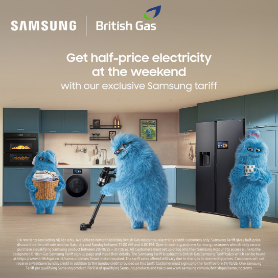 Half-price electricity at weekends