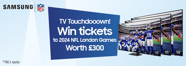 Win London NFL Games Tickets