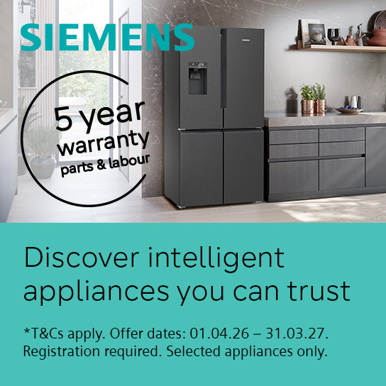 Claim 5 year warranty