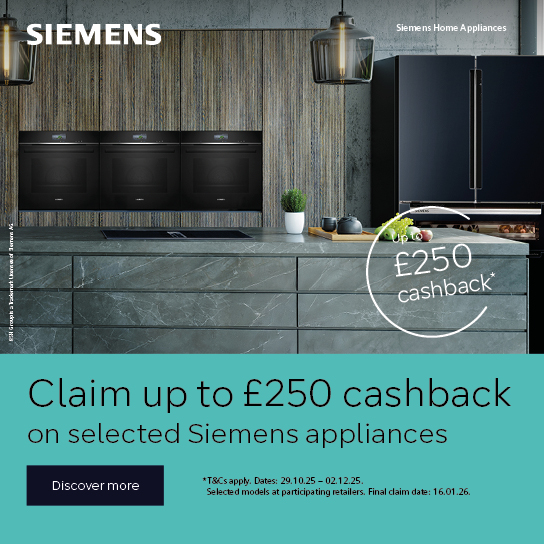 Claim up to £250 cashback