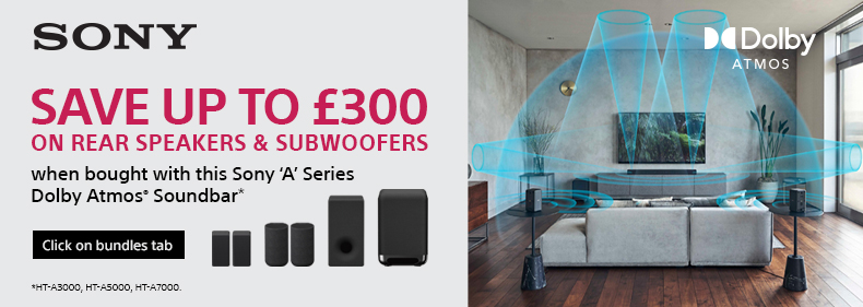 Save up to £300 with Speakers