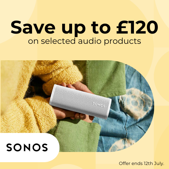 Sonos at unbeatable prices