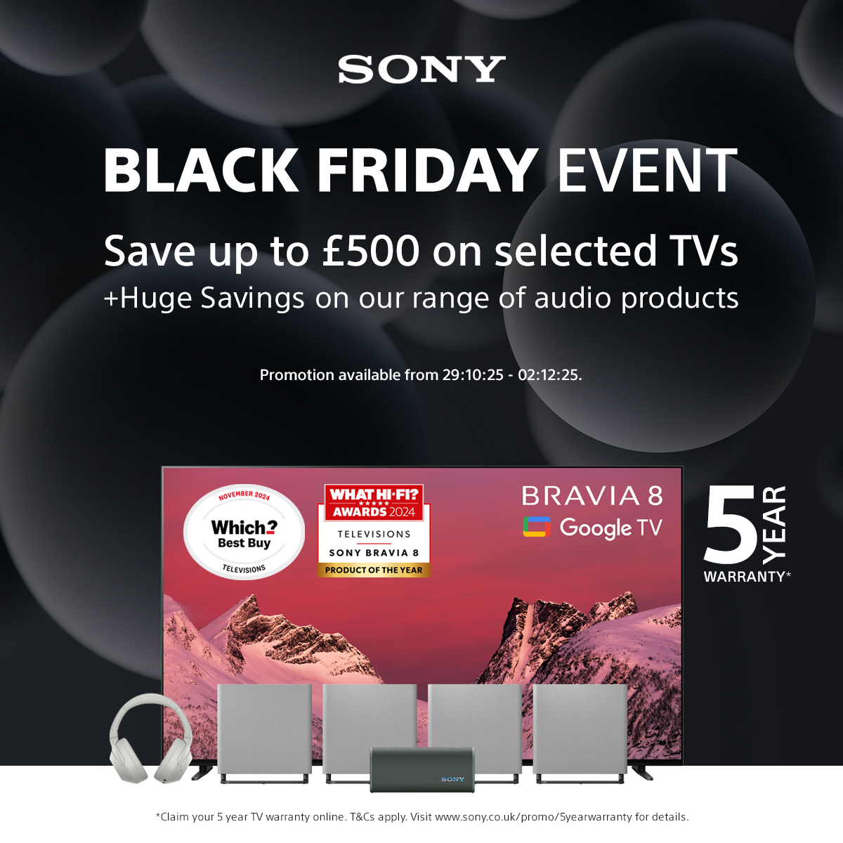 Black Friday savings already applied