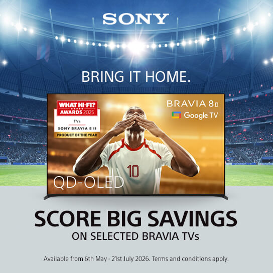 Score big savings on selected TVs