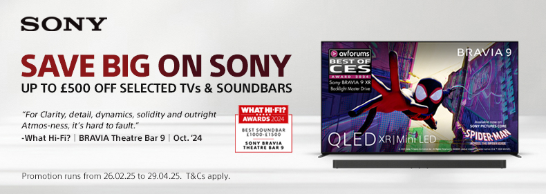 Receive up to £500 off this product