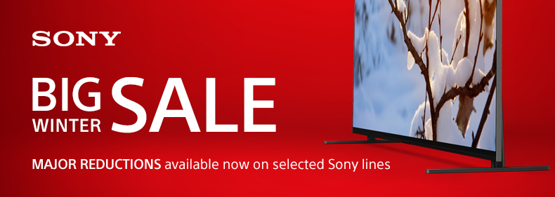 Sony Big Winter Sale now on