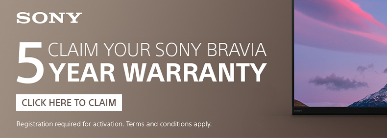Claim 5 Year Warranty on Domestic End User Purchases