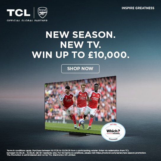 Win £10,000 with Arsenal