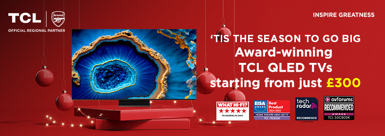 Tis the season for savings with TCL