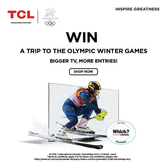 Win a trip to Olympic Winter Games