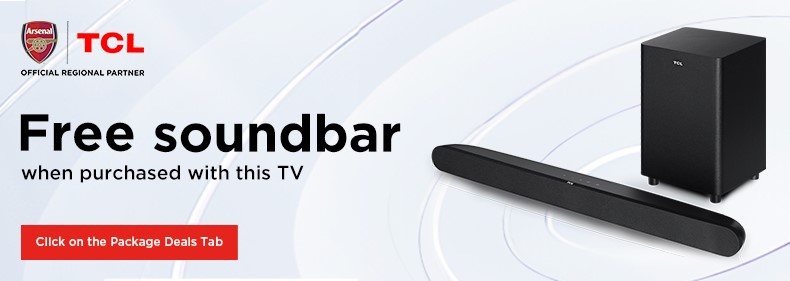 Free Soundbar With This TV